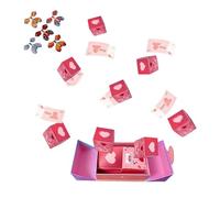 Boîte De Pliante Pour La Saint-Valentin | Fournitures D'anniversaire | Rebondissante - Pour Proposition D'anniversaire, Confession, Remise De Diplôme, Mariage, Conjoint, Petite Amie, É