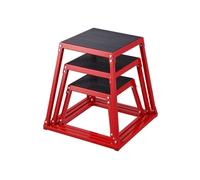 Boîte de Pliométrie Haut Plateforme Pliométrique Fitness 60.9cm Capacité 227kg 3PCS