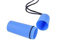 Boîte de plongée étanche en plastique avec corde pour surf, canoë, kayak, plage, boîte d'étanchéité avec corde pour surf, canoë, kayak, plongée sous-marine, Couleur bleue.