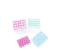Boîte de pointe de Pipette de laboratoire 10ul 200ul 1ml 5ml 10ml Micropipette boîte de Pipette en plastique équipement de laboratoire pour l'enseignement en laboratoire (Color : 1ml Tip Box, Size :