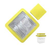 Boîte de poisson portable - Assez de poisson, incubateur de pépinières d'aquarium | Boîte de pépinière pour petits poissons flottants avec tapis d'aspiration, boîte à couver de crevettes portables