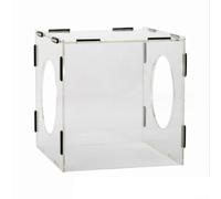 Boîte de polissage en acrylique, hotte d'extraction de poussière, couvercle de sécurité pour gravure, boîtier de station de polissage, cabine de meulage transparente, collecteur de fumée d'atelier