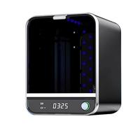 Boîte De Polymérisation De Résine UV, Machine De Polymérisation Par Lumière UV, Avec Minuterie De 1 À 99 Minutes, Taille Maximale De 200 × 200 × 250 Mm, Plateau Tournant Amovible