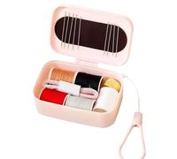 Boîte De Portable Magnétique, Kit De Correction Rapide, 9x7x3,5 Cm, Ensemble D'accessoires De Couure, Kit De Réparation De, Taille Compacte, Pour La Maison, Les Voyages Ou L'utilisati