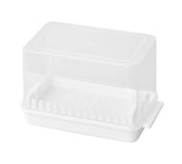 Boîte De Portionnement De Beurre - Support De Coupe Avec Couvercle, Trancheuse Alimentaire Polyvalente, Section Fromage Amovible | Accessoire De Rangement De Cuisine Pour Comptoir De Réfrigération, Pr