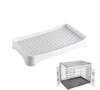 Boîte De Pot Pour Lapin - Bac À Litière Pour Petits Animaux 33 X 25 Cm, Cuvette De Toilette À Cage Carrée, Boîte De Dressage Pour Animaux De Compagnie Avec Conception Résistante Aux Odeurs, Constructi