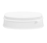Boîte de Poudre à Tremper pour Ongles Français en Plastique, Modèle DIY | Usage Maison pour Nail Art, Protège les Ongles, Design Pratique, Récipient pour Décoration et Rangement