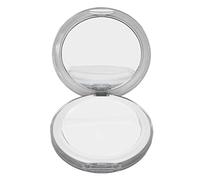 Boîte de poudre libre rechargeable, boîtier de poudre de réglage flocage houppette HD miroir compact vide pour fard à joues pour le voyage