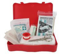 Boîte De Premier Secours 10 Éléments (18 Articles Unitaires) 25 Cm Din 13167