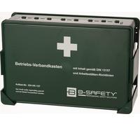 Boîte de premiers secours DIN 13157 B270xH175xT90ca.mm vert B-SAFETY