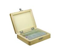 Celestron 44410 Lames préparées pour microscope, lot de 25