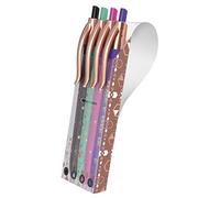 Boîte de présentation 14 trousses 4 stylos P1 Copper