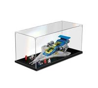 Boîte de présentation compatible avec la vitrine LEGO 10497 Galaxy Explorer, vitrine anti-poussière pour objets de collection (pas de modèle de bloc de construction).(3mm)