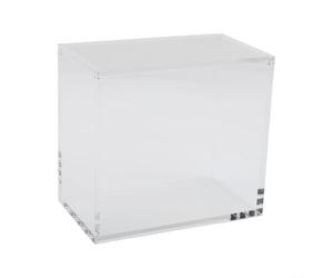 Boîte de présentation empilable en acrylique pour booster de JCC - Construction de 4 mm avec ajustement intérieur précis et couvercle à fermoir (A)