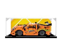 Boîte de présentation en acrylique 3 mm pour modèle Lego 42204 Racing - Transparent - Anti-poussière - Compatible avec le modèle Lego 42204 (modèle non inclus) (Style A)