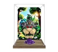 Boîte de présentation en acrylique de 3 mm pour Lego 72042 Modèle de construction Prince et Château Transparent Boîte de présentation anti-poussière Compatible avec le modèle Lego 72042 (modèle non