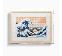 Boîte de présentation en acrylique pour cadre photo Lego 31208 - Boîte de présentation transparente anti-poussière - Boîte de rangement compatible avec le modèle Lego 31208 (modèle non inclus)