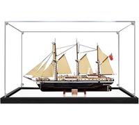 Boîte de présentation en acrylique pour Lego 10335 Endurance Exploration Ship Model - Transparent - Anti-poussière - Boîte de rangement compatible avec le modèle Lego 10335 (A)