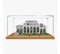 Boîte de présentation en acrylique pour Lego 21353 - Modèle jardin botanique - Transparent - Anti-poussière - Boîte de rangement - Compatible avec kit de construction Lego 21353 (modèle non inclus)