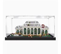Boîte de présentation en acrylique pour Lego 21353 - Modèle jardin botanique - Transparent - Anti-poussière - Boîte de rangement compatible avec kit de construction Lego 21353 (modèle non inclus)