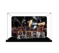 Boîte de présentation en acrylique pour Lego 21363 The Goonies Pirate Ship - Boîte de présentation transparente anti-poussière - Compatible avec le modèle Lego 21363 (modèle non inclus) (Style B)