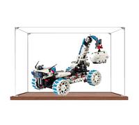 Boîte de présentation en acrylique pour Lego 42211 Space Moon Rover - Boîte de présentation transparente anti-poussière - Compatible avec le modèle Lego 42211 (modèle non inclus) (3 mm)