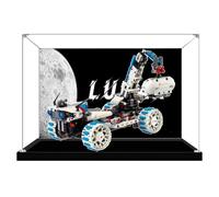 Boîte de présentation en acrylique pour Lego 42211 Space Moon Rover - Transparent - Anti-poussière - Compatible avec le modèle Lego 42211 (modèle non inclus)