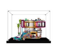 Boîte de présentation en acrylique pour Lego 42639 modèle de villa de luxe, boîte de présentation transparente anti-poussière compatible avec le modèle Lego 42639 (modèle non inclus) (2 mm)