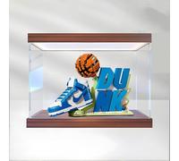 Boîte de présentation en acrylique pour Lego 43008 Modèle de chaussure de sport, Vitrine pour les ensembles de collection LEGO, Boîte de présentation transparente pour les ensembles 43008, Boîte de