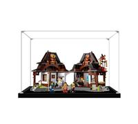 Boîte de présentation en acrylique pour Lego 71858 Weapon Smithy, boîte de présentation transparente anti-poussière compatible avec le modèle Lego 71858 (modèle non inclus) (3 mm)