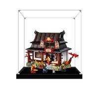 Boîte de présentation en acrylique pour Lego 71858 Weapon Smithy, boîte de présentation transparente anti-poussière compatible avec le modèle Lego 71858 (modèle non inclus) (2 mm)