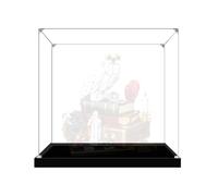 Boîte de présentation en acrylique pour Lego 76466 Magic Stone Kit Model, boîte de présentation transparente anti-poussière compatible avec le modèle Lego 76466 (modèle non inclus) (3 mm)