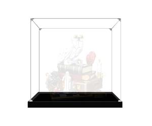 Boîte de présentation en acrylique pour Lego 76466 Magic Stone Kit Model, boîte de présentation transparente anti-poussière compatible avec le modèle Lego 76466 (modèle non inclus) (3 mm)