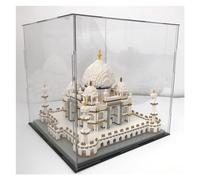 Boîte de présentation en Acrylique Transparent Extra Large - Vitrine empilable pour Jouets, Sacs à Main et Objets de Collection - Hauteur : 10 à 70 cm - Idéale pour Exposer des Ballons de ba