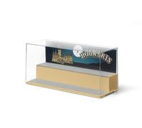 Vitrine Lego Play & Display avec Plaques de Base Grises - Solution de Rangement et d'Affichage pour Sets Lego et Minifigurines Harry Potter Hogwarts