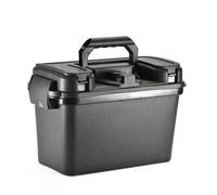 Boîte de présentation étanche pour attaquants avec serrure de sécurité Organisateurs haute performance pour outils de pêche en plein air et appareils extérieurs