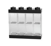 Boîte de Rangement Lego Minifigures Noir 8-pièces