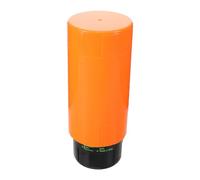 Boîte de Pressurisation pour Balles de Tennis, 14 Psi, 3 Balles | Plastique Orange, Valve Interne Étanche, Stockage sous Pression, pour Clubs et Entraînement