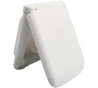 Boîte de prise de courant étanche en plastique ABS blanc avec système de fermeture double couche pour camping-car, remorque pour caravane, prise électrique extérieure Protection IP56