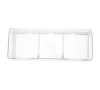 Boîte de Prise Murale Étanche, Triple Surélévation, Plastique Transparent | Montage en Surface sans Perçage, Cadre Scellé Intégré, pour Panneaux, Chauffe-eau et Rénovation Domestique