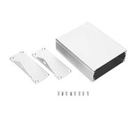 Boîte de projet en alliage d'aluminium 80x64x24mm |Boîtier Defiant sablé et oxydé |- Boîtier de blocage pour GPS/Circuit imprimé/Équipement industriel