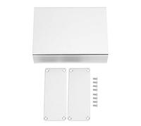 Boîte de projet en aluminium Jonction PCB de bricolage mate intégrée Shelction eCtronic 29x74x100mm