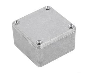 Boîte de projet en aluminium pour prototypes électroniques prenant en charge les modifications personnalisées et les options de finition (721,2 kg (50,5 x 50,5 x 31 mm)