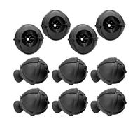 Boîte de propagation réutilisable pour - Lot de 10 capsules d'enracinement, construction transparente et durable, clip de sécurisé | Fournitures de jardinage pour la maison, la