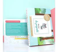 Boîte de propreté - Apprentissage de la propreté enfant dès 2 ans. Programme 1 semaine - Système de récompense (20 cartes de récompense, 120 autocollants, 1 diplôme pipi) - Couches - Continence