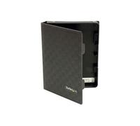 Boîte de protection antistatique pour disque dur 2.5 pouces - Noir - 3 Pièces - 9.5mm et 12.5mm - Etui protecteur pour disque dur - noir (pack de 3)