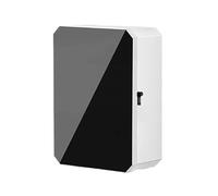 Boîte de Protection de Chargeur Étanche Intégrée Extérieure, Extérieur Tout Temps Pied de Recharge Pour Véhicules à Énergies Nouvelles, Sécurisée et Antivol(White,50x60x25CM)