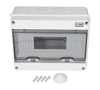 Boîte de protection de la distribution Cover transparent Anticorrosion Electrical IP65 ABS Box pour une utilisation en plein air