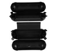 Boîte de Protection de Raccordement Étanche Ip54 pour Rallonge | PP et Tpr Noirs, Protection Météo Courts-circuits, pour Guirlandes et Prises