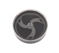 Boîte de protection d'écran de montre pour cadrans de 51,27 mm, en plastique avec point central stable, conteneur de rangement et de transport sécurisé pour outils d'horlogerie et